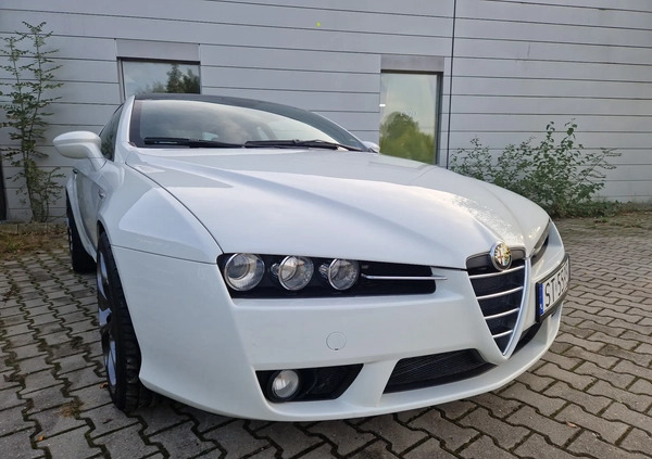 Alfa Romeo Brera cena 80000 przebieg: 115000, rok produkcji 2010 z Tychy małe 172